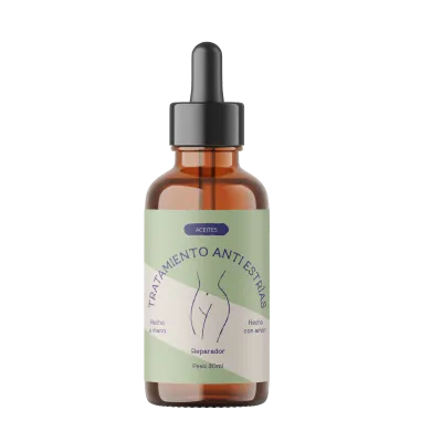 Aceite tratamiento anti-estrias